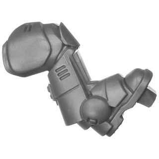 Warhammer 40k Bitz: Space Wolves - Grey Hunters - Torso A2b - Leg, Right