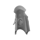 Warhammer 40k Bitz: Space Wolves - Grey Hunters - Torso A2c - Knee Armor, Right