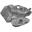 Warhammer 40k Bitz: Space Wolves - Grey Hunters - Torso A1d - Base, Pack Leader