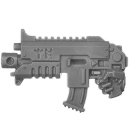 Warhammer 40k Bitz: Space Wolves - Grey Hunters - Torso A3c - Bolter, Rechts