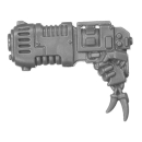 Warhammer 40k Bitz: Space Wolves - Grey Hunters - Torso...