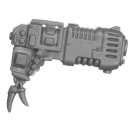 Warhammer 40k Bitz: Space Wolves - Grey Hunters - Torso A3d - Plasma Pistol, Right