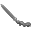 Warhammer 40k Bitz: Space Wolves - Grey Hunters - Torso...
