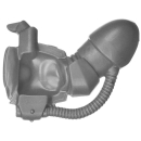 Warhammer 40k Bitz: Space Wolves - Grey Hunters - Torso A6a - Power Fist, Left
