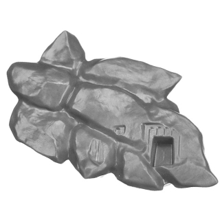 Warhammer 40k Bitz: Space Wolves - Grey Hunters - Torso A1e - Base