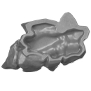 Warhammer 40k Bitz: Space Wolves - Grey Hunters - Torso A1e - Base