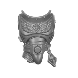 Warhammer 40k Bitz: Space Wolves - Grey Hunters - Torso B1a - Front