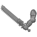 Warhammer 40k Bitz: Space Wolves - Grey Hunters - Torso...