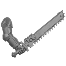 Warhammer 40k Bitz: Space Wolves - Grey Hunters - Torso...