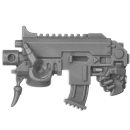 Warhammer 40k Bitz: Space Wolves - Grey Hunters - Torso B5c - Bolter
