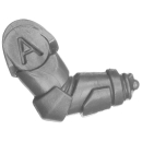 Warhammer 40k Bitz: Space Wolves - Grey Hunters - Torso B5b - Arm, Left
