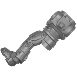 Warhammer 40k Bitz: Space Wolves - Grey Hunters - Torso C2a - Back