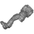 Warhammer 40k Bitz: Space Wolves - Grey Hunters - Torso C2a - Back