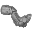 Warhammer 40k Bitz: Space Wolves - Grey Hunters - Torso C2b - Leg, Right