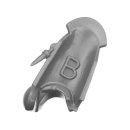 Warhammer 40k Bitz: Space Wolves - Grey Hunters - Torso C2d - Knee Armor, Left