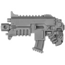 Warhammer 40k Bitz: Space Wolves - Grey Hunters - Torso C3b - Boltgun, Right