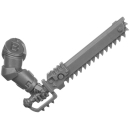 Warhammer 40k Bitz: Space Wolves - Grey Hunters - Torso...