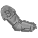 Warhammer 40k Bitz: Space Wolves - Grey Hunters - Torso B5e - Arm, Links