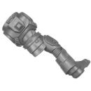 Warhammer 40k Bitz: Space Wolves - Grey Hunters - Torso D2a - Back
