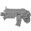 Warhammer 40k Bitz: Space Wolves - Grey Hunters - Torso D3b - Bolter, Rechts