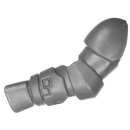 Warhammer 40k Bitz: Space Wolves - Grey Hunters - Torso D4a - Arm, Left