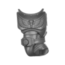 Warhammer 40k Bitz: Space Wolves - Grey Hunters - Torso E1a - Front
