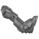 Warhammer 40k Bitz: Space Wolves - Grey Hunters - Torso E2b - Bein, Links