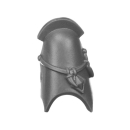 Warhammer 40k Bitz: Space Wolves - Grey Hunters - Torso E2d - Knee Armor, Left