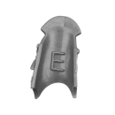 Warhammer 40k Bitz: Space Wolves - Grey Hunters - Torso E2d - Knee Armor, Left