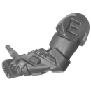 Warhammer 40k Bitz: Space Wolves - Grey Hunters - Torso...