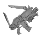 Warhammer 40k Bitz: Space Wolves - Grey Hunters - Torso...