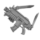 Warhammer 40k Bitz: Space Wolves - Grey Hunters - Torso...