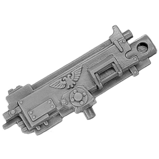 Warhammer 40k Bitz: Imperial Guard - Imperial Heavy Weapon Squad - Weapon E - Heavy Bolter