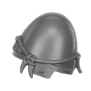 Warhammer 40k Bitz: Space Wolves - Grey Hunters - Shoulder Pad A