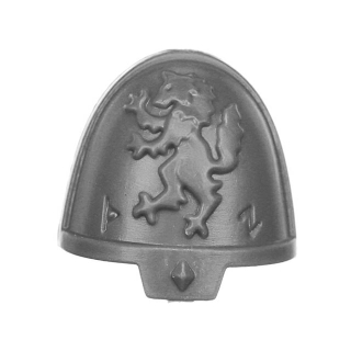 Warhammer 40k Bitz: Space Wolves - Grey Hunters - Shoulder Pad C