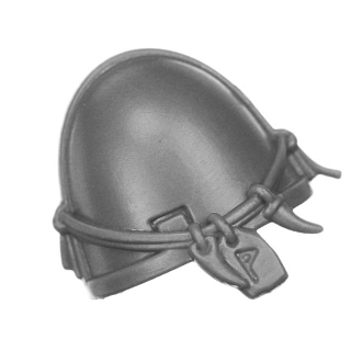 Warhammer 40k Bitz: Space Wolves - Grey Hunters - Shoulder Pad F