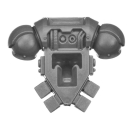 Warhammer 40k Bitz: Space Wolves - Grey Hunters - Rückenmodul A1a