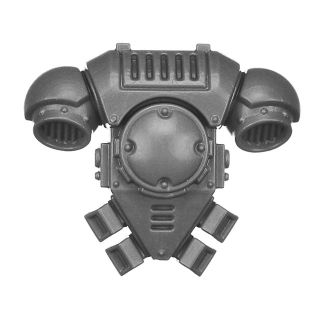 Warhammer 40k Bitz: Space Wolves - Grey Hunters - Backpack B