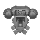 Warhammer 40k Bitz: Space Wolves - Grey Hunters - Backpack B
