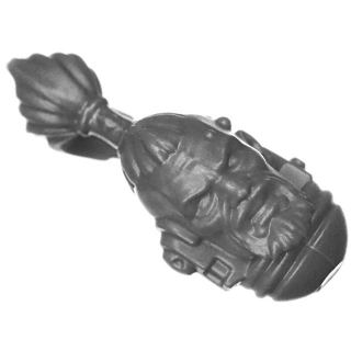 Warhammer 40k Bitz: Space Wolves - Grey Hunters - Head A