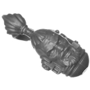Warhammer 40k Bitz: Space Wolves - Grey Hunters - Head A