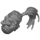 Warhammer 40k Bitz: Space Wolves - Grey Hunters - Head A