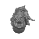 Warhammer 40k Bitz: Space Wolves - Grey Hunters - Head B