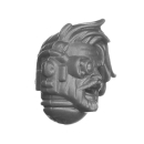 Warhammer 40k Bitz: Space Wolves - Grey Hunters - Head B