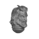Warhammer 40k Bitz: Space Wolves - Grey Hunters - Head C