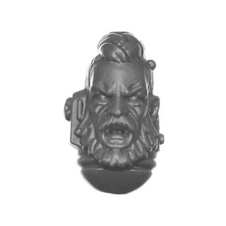 Warhammer 40k Bitz: Space Wolves - Grey Hunters - Head D