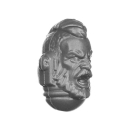 Warhammer 40k Bitz: Space Wolves - Grey Hunters - Head D