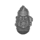 Warhammer 40k Bitz: Space Wolves - Grey Hunters - Kopf E