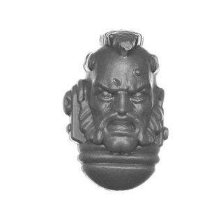 Warhammer 40k Bitz: Space Wolves - Grey Hunters - Head G