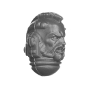 Warhammer 40k Bitz: Space Wolves - Grey Hunters - Head G